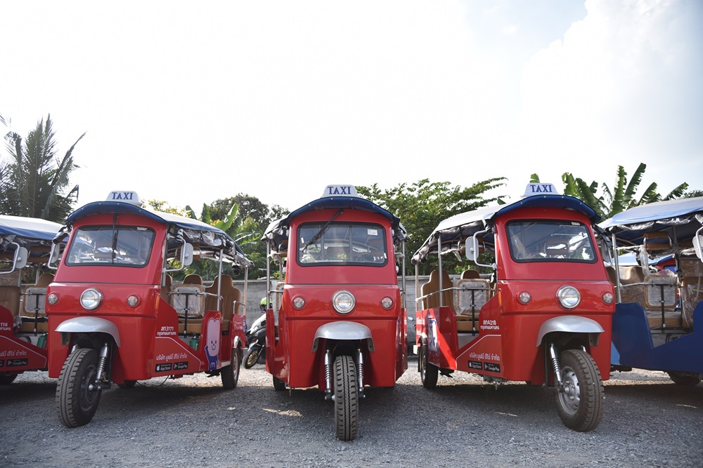 Electric Vehicles Manufactured in Thailand