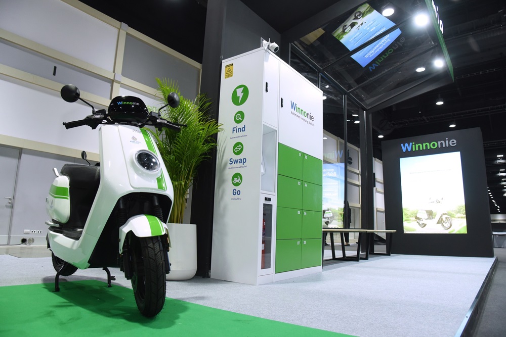 Electric Vehicles Manufactured in Thailand