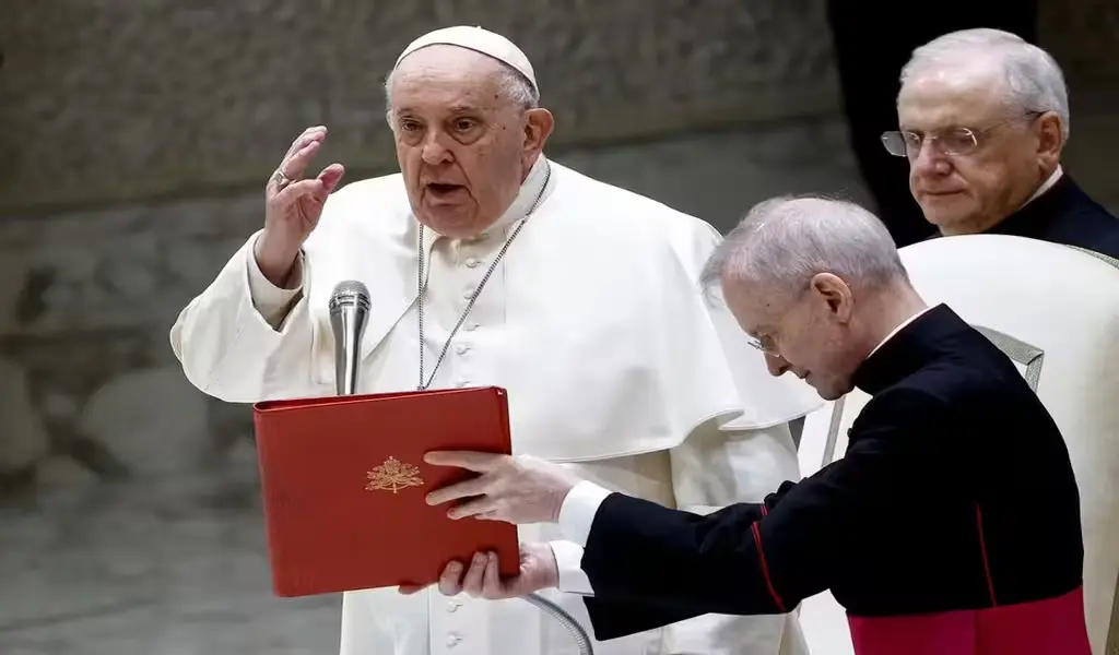 Pope Francis Urges Caution Amidst Controversial Same-Sex Blessings in Christmas Message