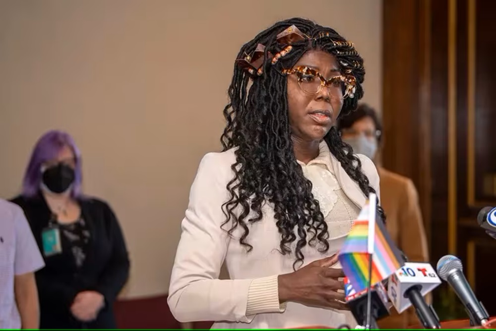 Prominent Transgender Activist Arrested on Child Rape Charges