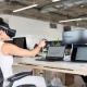 Rise of Virtual Reality in Remote Workspaces