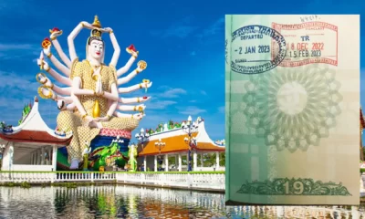 Thailand Visa Fees for Pakistanis December 2023