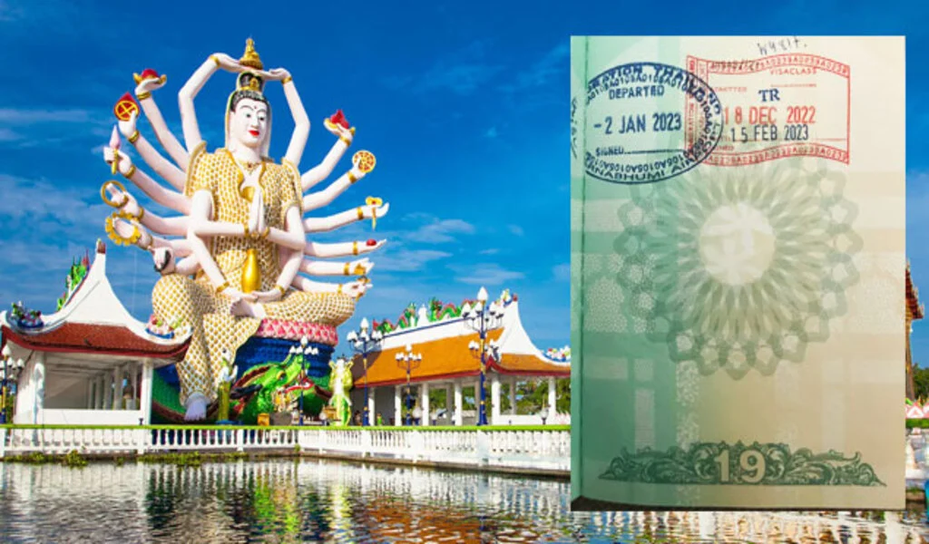 Thailand Visa Fees for Pakistanis December 2023