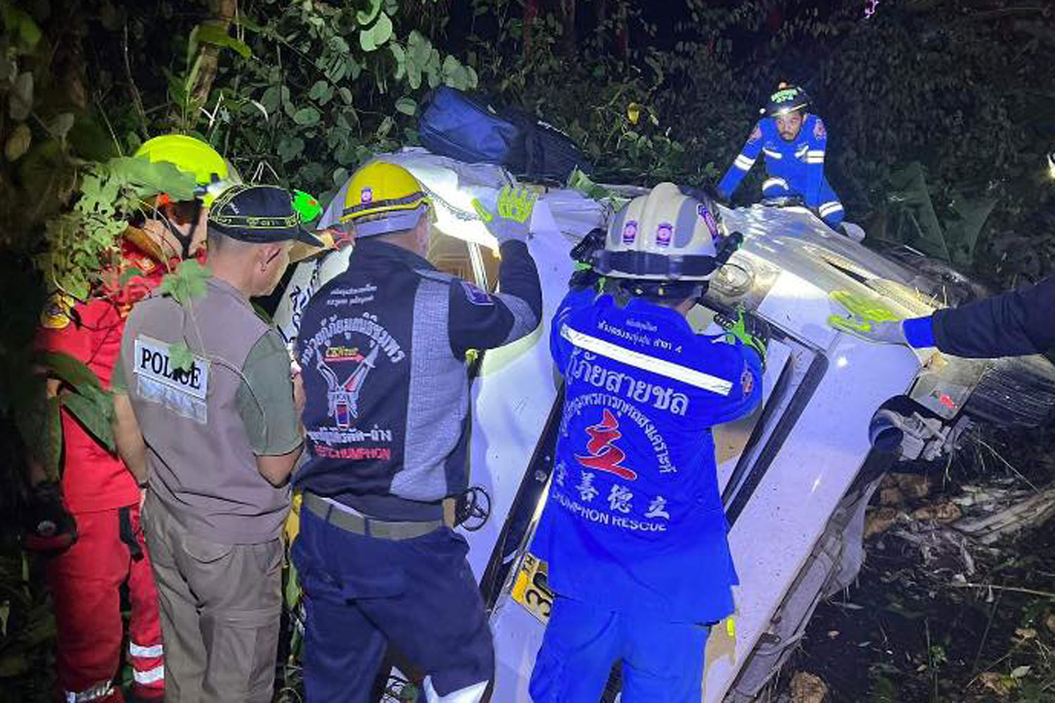 Tragic Passenger Van Crash Kills 2 Indian Tourists in Southern Thailand