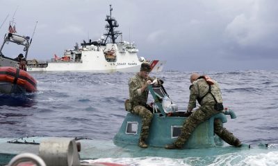 US Coast Guard Seizes Over 9 Tons of Cocaine