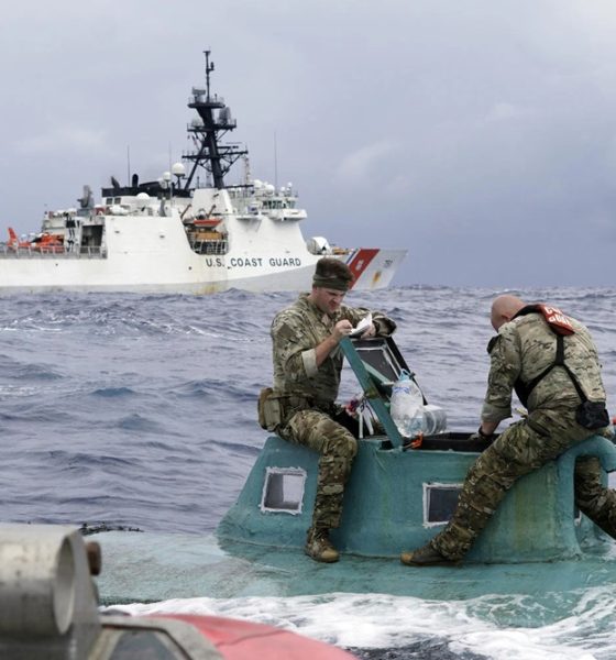 US Coast Guard Seizes Over 9 Tons of Cocaine