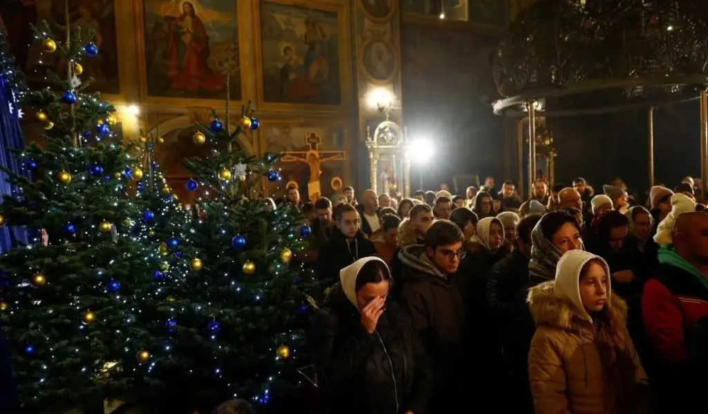 Ukraine Celebrates Christmas on 25 December for the First Time This Year