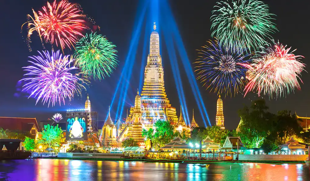 Where to Celebrate New Years Eve in Thailand