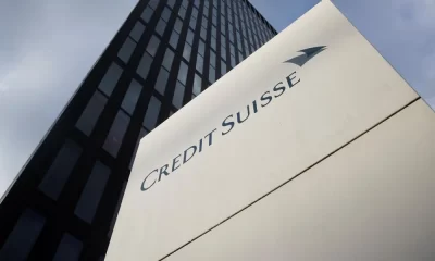 Credit Suisse Fined $10 Million By SEC Over Mutual Fund Services.