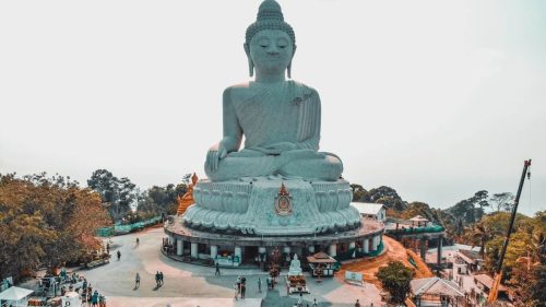 big buddha statue phuket thailand tourist attraction