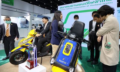 Electric Vehicles Manufactured in Thailand