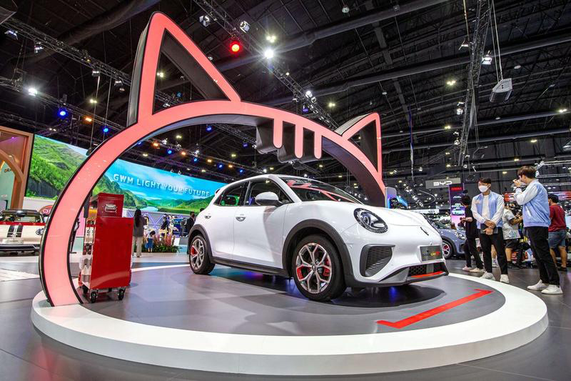 Chinese EV's Take the Show at Thailand International Motor Expo