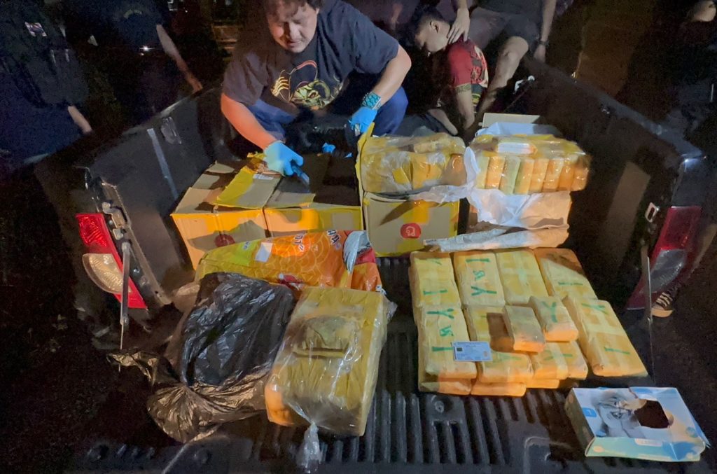 Police Seizes 2 Tons of Crystal Meth