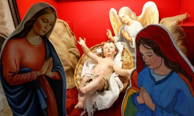 LGBT Nativity Scene Featuring Two Mothers of Baby Jesus 'Blasphemous'