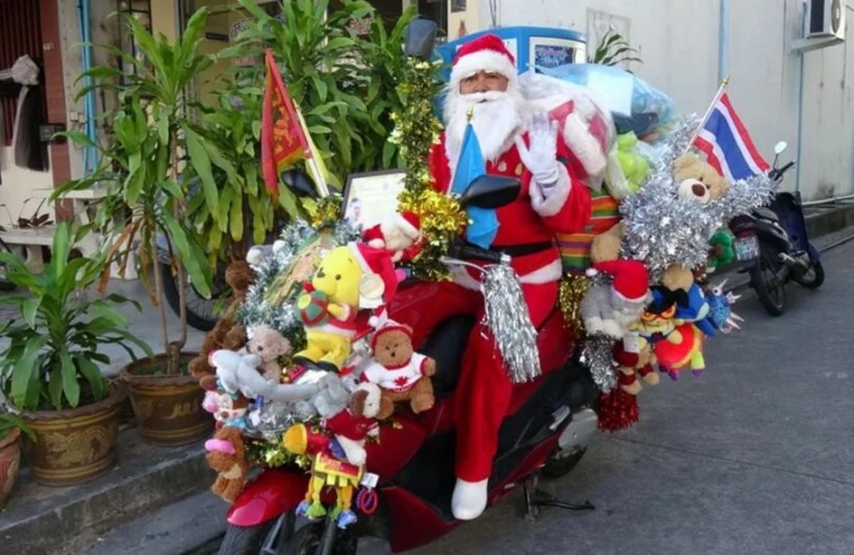 Celebrating Christmas in Northern Thailand