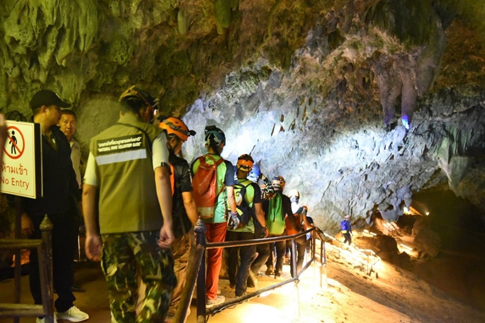 Chiang Rai's Tham Luang Cave Opens Tours