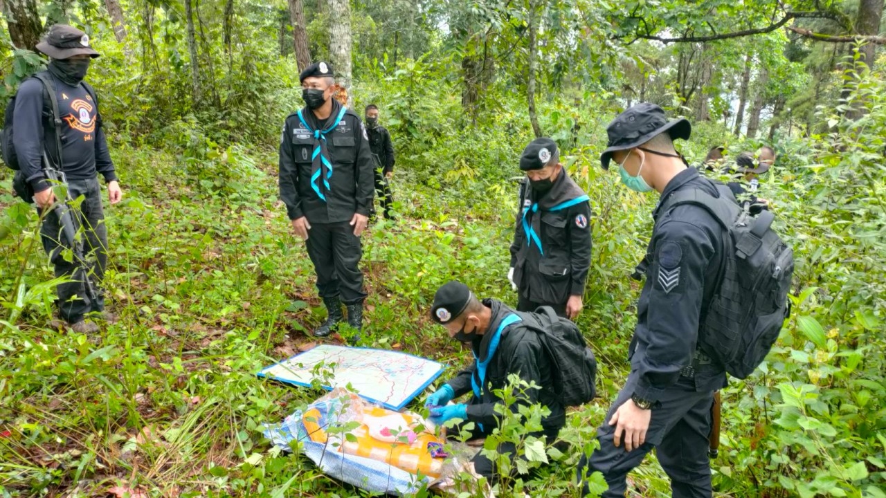 Soldiers in Chiang Rai Kill 13 Drug Runners in Firefight