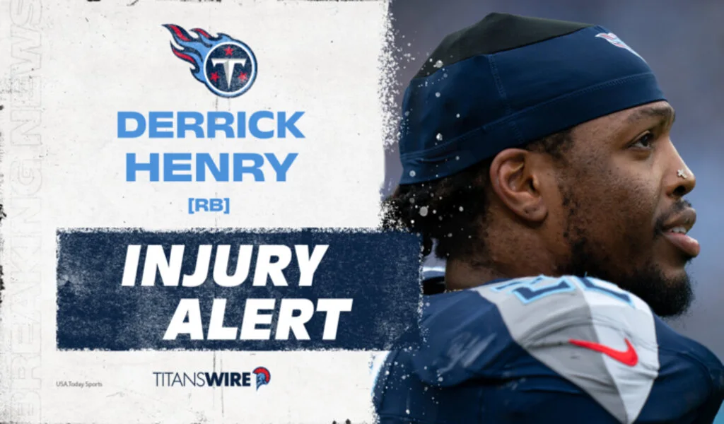 Derrick Henry Injury Update: Week 14 Status Of Titans RB