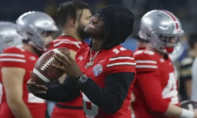 Marvin Harrison Jr. Opts Out Of Cotton Bowl For Ohio State vs Missouri.