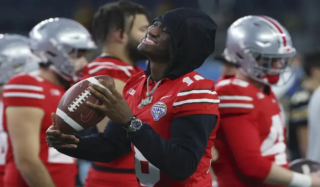 Marvin Harrison Jr. Opts Out Of Cotton Bowl For Ohio State vs Missouri.