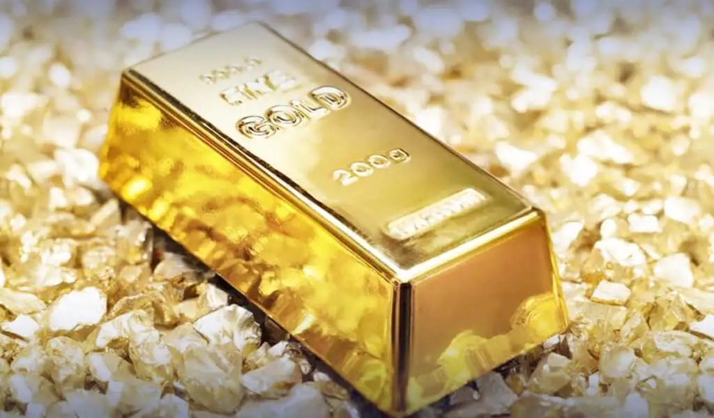 Gold Prices Rise On Weak dollar, Lower Yields; Focus On US Jobs Data.
