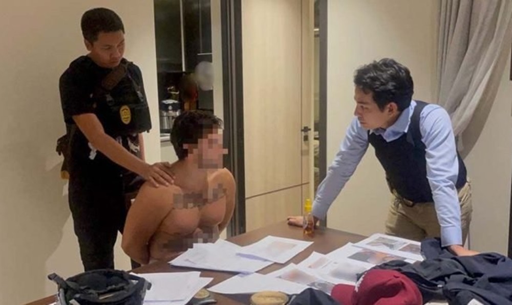Police in Thailand Arrest Australian Hells Angels Gang Leader