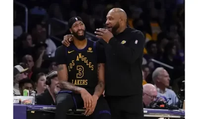 The Lakers' Structured Offense Greatly Benefits Anthony Davis.