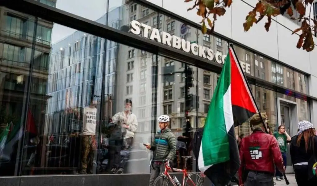 CEO Of Starbucks Says Company Stands For 'Humanity'