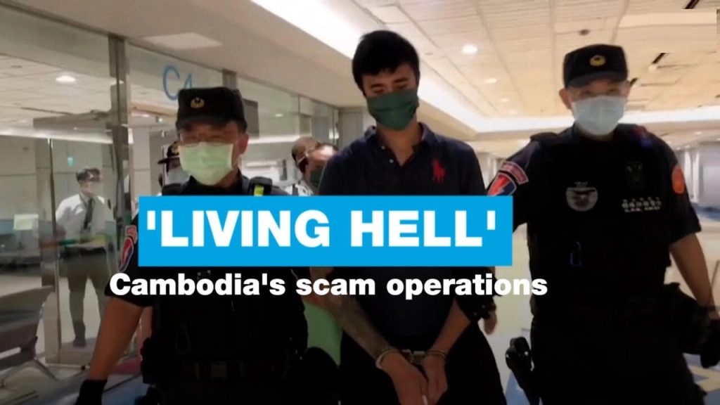 Chinese Scam Gangs Cambodia