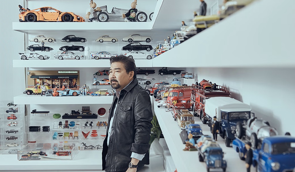 model car collecting