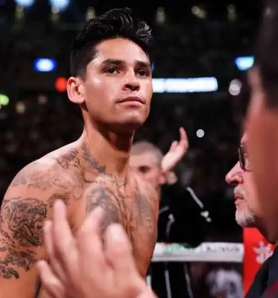 Ryan Garcia's Former Trainer Expects Vengeance From Him