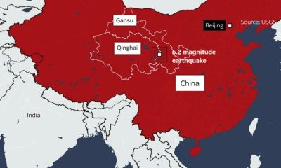 Earthquake China