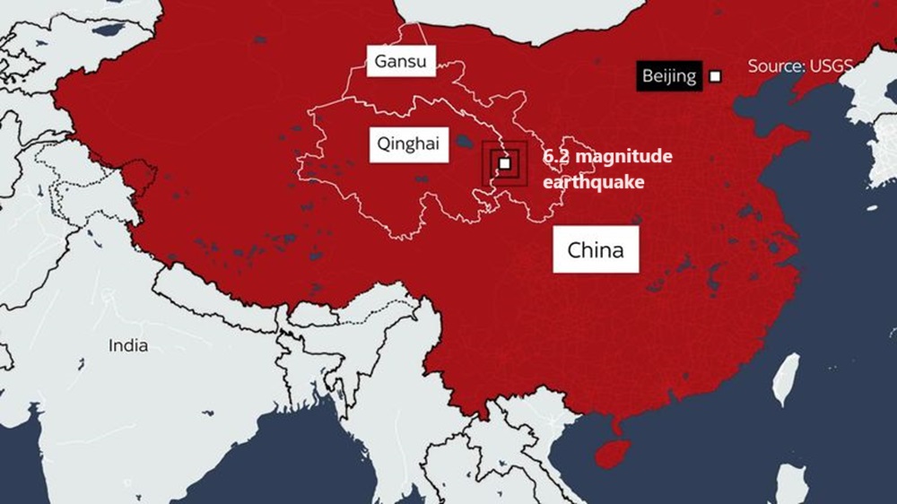 Earthquake China