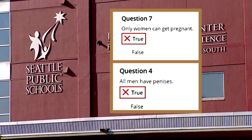 Seattle Grade 10 Student Failed for Saying Men Can’t Get Pregnant