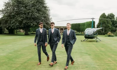 Three-Piece Suits for a Wedding