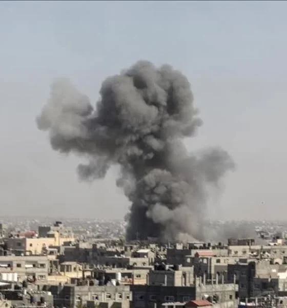 Hamas Accuses UK Of Aiding Israel By Overseeing Gaza From Above.