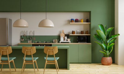 Green Kitchen Renovations