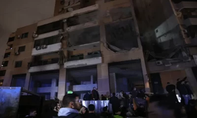 In Beirut, An Israeli Drone Attacks a Hamas Office, Killing 4 People