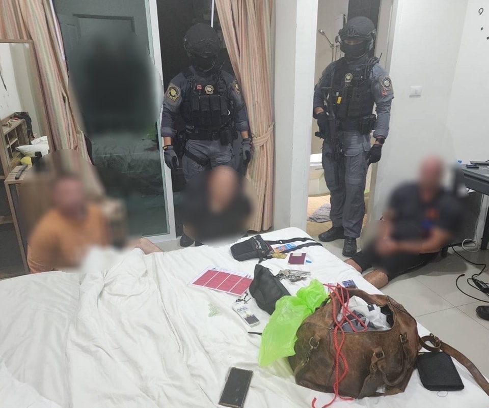Briton and 3 Compatriots Arrested in Pattaya Over Fake Kidnapping