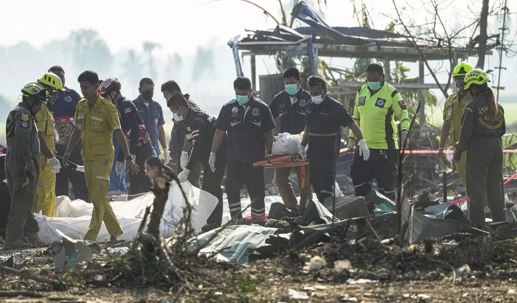 10 Thousand Baht Compensation for Thai Explosion Victims