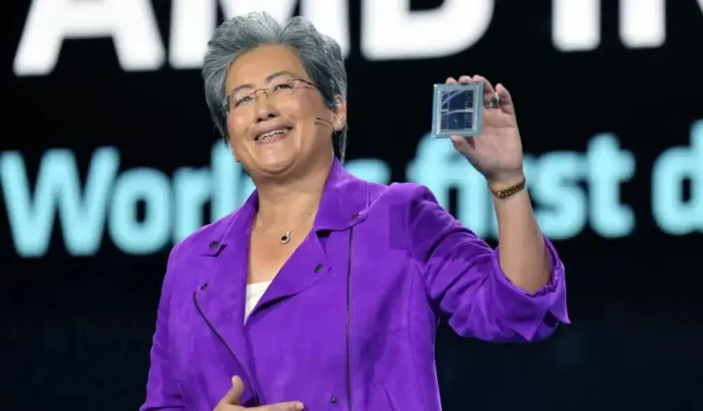 AMD's Shares Jump 8% as Demand For AI Chips Increases