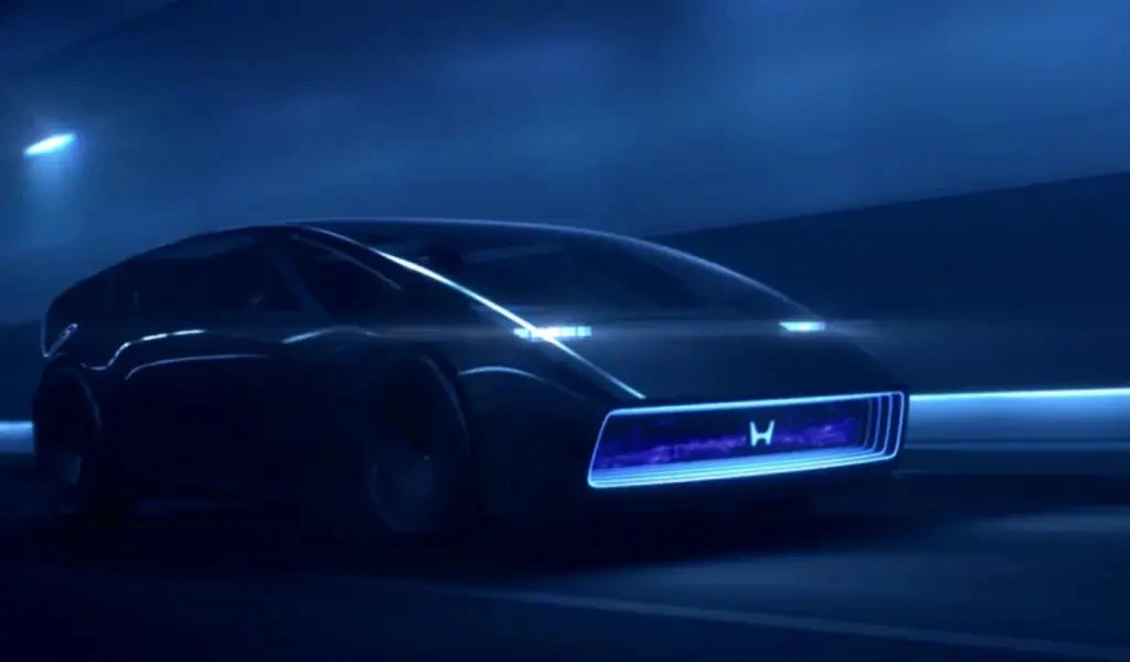Honda Teases New EVs With Concept Cars Space-Hud And Salon
