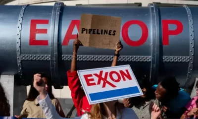 Activist Investors Sue Exxon Mobil To Prevent Climate Change Proposals