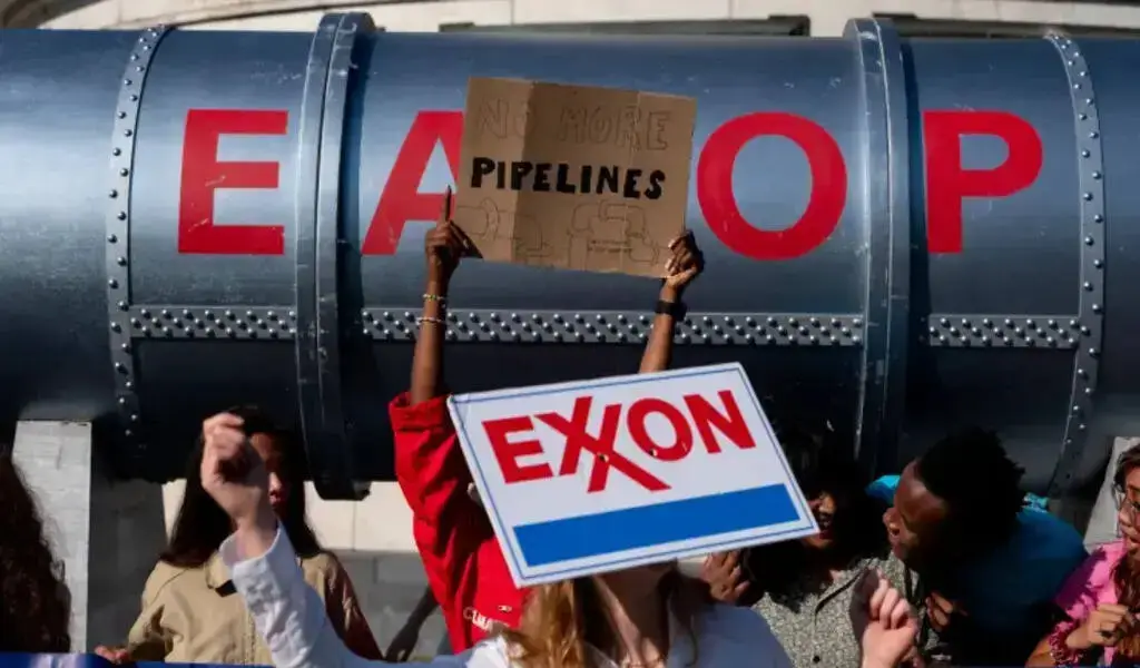 Activist Investors Sue Exxon Mobil To Prevent Climate Change Proposals