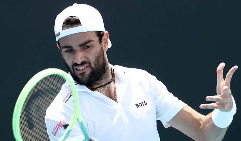 Injured berrettini pulls out of australian open