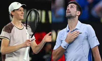 Australian Open: Jannik Sinner sets up semi-final against Novak Djokovic