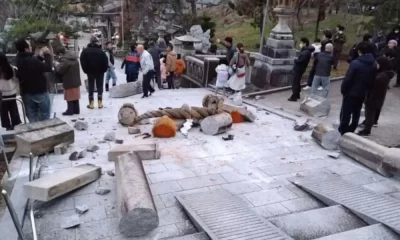 Pakistanis Are Safe In Japan Earthquake, Ambassador Says