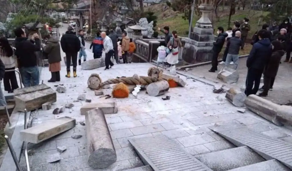 Pakistanis Are Safe In Japan Earthquake, Ambassador Says