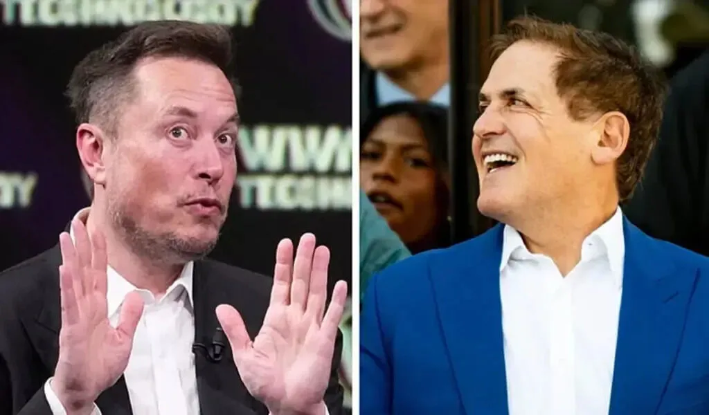 Elon Musk Bite Shark Tank's Mark Cuban's Head Off - But Why?