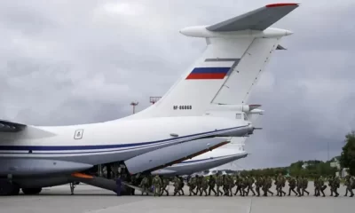 Russian Plane Crash In Belgorod Kills 65 Ukrainian POWs